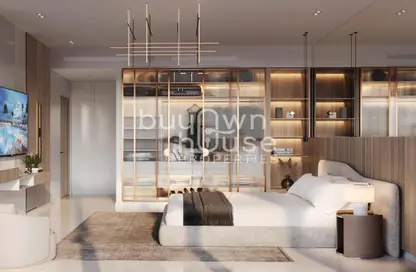 Apartment - Studio - 1 Bathroom for rent in Binghatti Azure - Jumeirah Village Circle - Dubai