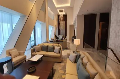 Duplex - 3 Bedrooms - 4 Bathrooms for rent in The Address Sky View Towers - Downtown Dubai - Dubai