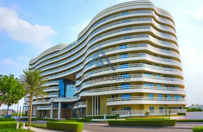 Apartment - 2 Bedrooms - 3 Bathrooms for rent in Ajwan Towers - Saadiyat Cultural District - Saadiyat Island - Abu Dhabi