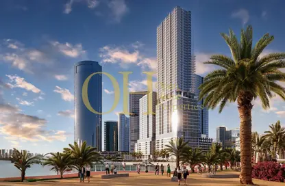 Apartment - 3 Bedrooms - 2 Bathrooms for sale in Radiant Square - City Of Lights - Al Reem Island - Abu Dhabi