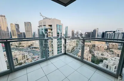 شقة - 2 غرف نوم - 3 حمامات للايجار في ذا ريزيدنس 2 - برج ريزيدنس - دبي وسط المدينة - دبي