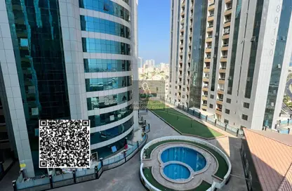 Apartment - 1 Bedroom - 2 Bathrooms for sale in Orient Tower 1 - Orient Towers - Al Bustan - Ajman