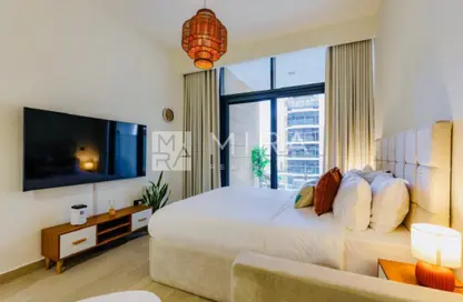 Apartment - Studio - 1 Bathroom for sale in AZIZI Riviera 26 - Meydan One - Meydan - Dubai