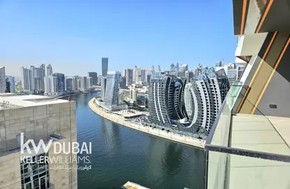 Apartment - 1 Bedroom - 1 Bathroom for rent in Binghatti Canal - Business Bay - Dubai