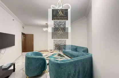 Apartment - 1 Bedroom - 2 Bathrooms for rent in Al Rashidiya - Ajman Downtown - Ajman