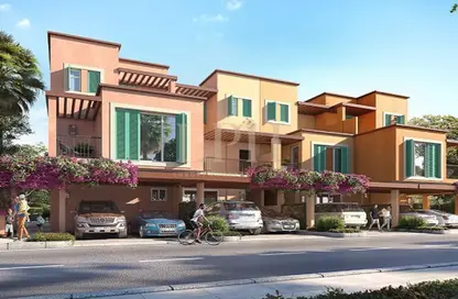 Townhouse - 5 Bedrooms - 6 Bathrooms for sale in Nice - Damac Lagoons - Dubai