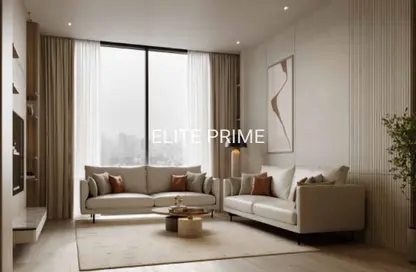 Apartment - 2 Bedrooms - 3 Bathrooms for sale in Binghatti Amberhall - Jumeirah Village Circle - Dubai