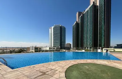 شقة - غرفة نوم - 2 حمامات للبيع في مارينا بلو - مارينا سكوير - جزيرة الريم - أبوظبي