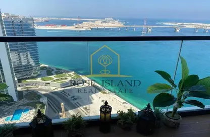 Apartment - 2 Bedrooms - 3 Bathrooms for sale in Azure - Shams Abu Dhabi - Al Reem Island - Abu Dhabi