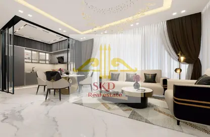 شقة - 2 غرف نوم - 3 حمامات للبيع في بايز 101 من دانوب - الخليج التجاري - دبي