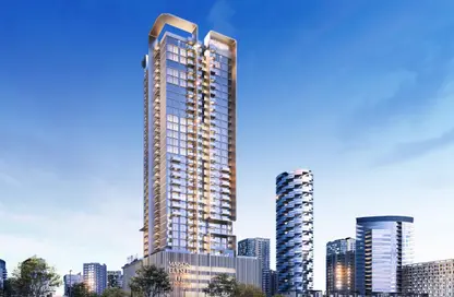 شقة - غرفة نوم - 2 حمامات للبيع في ميزون إليزيه 3 - قرية الجميرا سركل - دبي شقة - غرفة نوم - 2 حمامات للبيع في ميزون إليزيه 3 - قرية الجميرا سركل - دبي