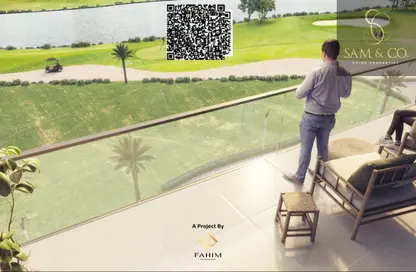 Apartment - 1 Bedroom - 2 Bathrooms for sale in Golf Community - Al Zorah - Ajman