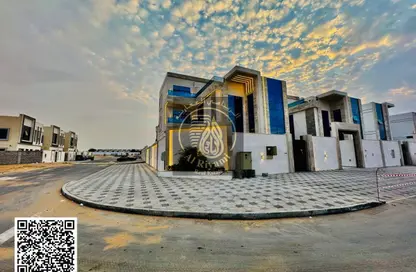 Villa - 6 Bedrooms - 7+ Bathrooms for sale in Al Helio 2 - Al Helio - Ajman
