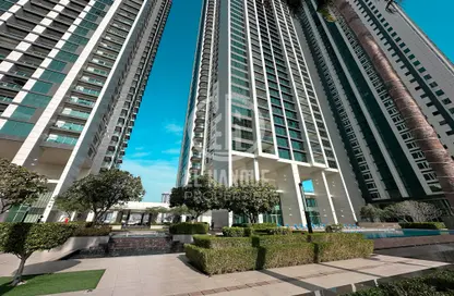 Outdoor Building image for: Apartment - 3 Bedrooms - 4 Bathrooms for sale in Marina Heights - Marina Square - Al Reem Island - Abu Dhabi, Image 1