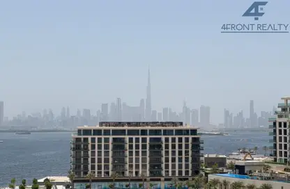 Apartment - 1 Bedroom - 1 Bathroom for rent in Breeze at Creek Beach Building 2 - Breeze at Creek Beach - Creek Beach - Dubai Creek Harbour (The Lagoons) - Dubai
