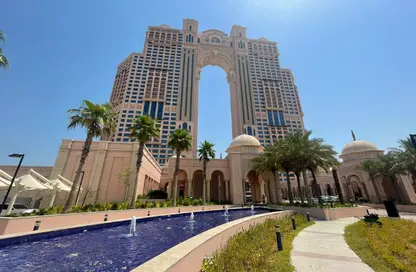 Apartment - 2 Bedrooms - 3 Bathrooms for sale in Fairmont Marina Residences - The Marina - Abu Dhabi