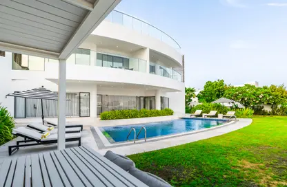 Villa - 6 Bedrooms - 7+ Bathrooms for rent in Signature Villas Frond D - Signature Villas - Palm Jumeirah - Dubai