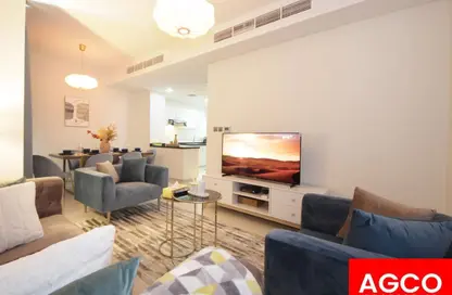 Townhouse - 3 Bedrooms - 3 Bathrooms for sale in Albizia - Damac Hills 2 - Dubai