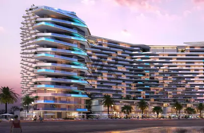 شقة - غرفة نوم - 2 حمامات للبيع في منازل شاطئ سورا - جزيرة المرجان - رأس الخيمة