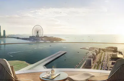 Apartment - 1 Bedroom - 1 Bathroom for sale in Bayview - EMAAR Beachfront - Dubai Harbour - Dubai