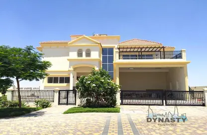 Outdoor House image for: Villa - 7 Bedrooms for rent in The Centro - The Villa - Dubai, Image 1