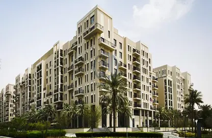 Apartment - 1 Bathroom for sale in Hayat Boulevard-2B - Hayat Boulevard - Town Square - Dubai