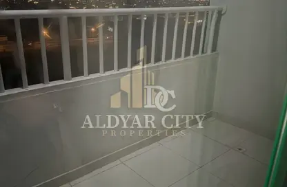 شقة - 1 حمام للايجار في سمارت تاور 1 - العامرة - عجمان