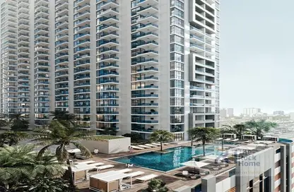 Apartment - 3 Bedrooms - 4 Bathrooms for sale in Ajman Creek Towers - Al Rashidiya 1 - Al Rashidiya - Ajman
