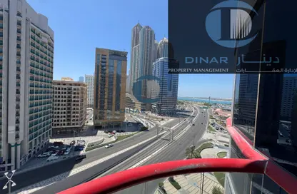 Apartment - 3 Bedrooms - 3 Bathrooms for rent in Al Salam Tower - Tourist Club Area - Abu Dhabi