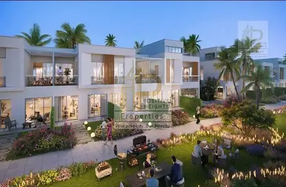 Townhouse - 5 Bedrooms - 6 Bathrooms for sale in Damac Riverside - Ivy - Dubai Investment Park (DIP) - Dubai