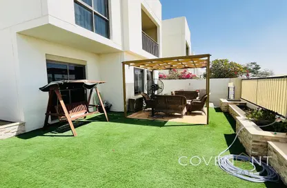 Townhouse - 4 Bedrooms - 4 Bathrooms for rent in Noor Townhouses - Town Square - Dubai