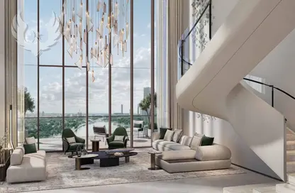 Penthouse - 5 Bedrooms - 6 Bathrooms for sale in Atelis - Dubai Design District - Dubai
