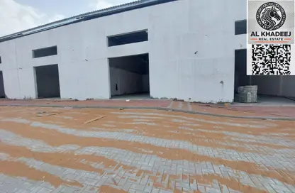 Warehouse - Studio - 1 Bathroom for rent in Al Jurf Industrial 3 - Al Jurf Industrial - Ajman