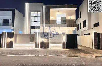 فيلا - 5 غرف نوم - 7 حمامات للبيع في 1 الياسمين - الياسمين - عجمان