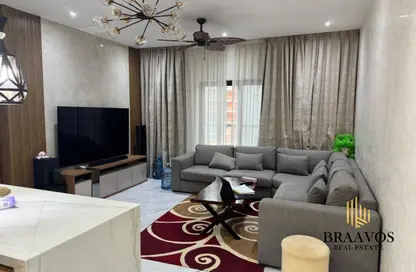 شقة - 2 غرف نوم - 3 حمامات للايجار في بن غاطي بوينت - واحة دبي للسيليكون - دبي