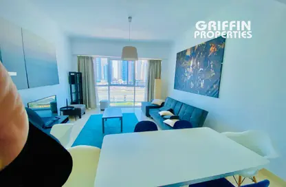 Apartment - 1 Bedroom - 2 Bathrooms for rent in Saba Towers - JLT Cluster Q - Jumeirah Lake Towers - Dubai