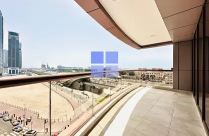 Apartment - 2 Bedrooms - 3 Bathrooms for rent in Escape Tower - Business Bay - Dubai