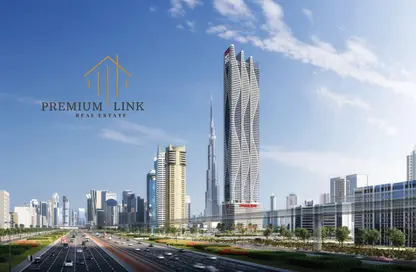 Apartment - 1 Bedroom - 2 Bathrooms for sale in Bayz101 by Danube - Business Bay - Dubai