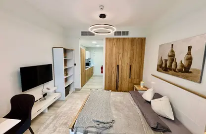 Apartment - Studio - 1 Bathroom for rent in Al Maryah Vista - Al Maryah Island - Abu Dhabi