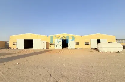 مستودع - استوديو - 1 حمام للايجار في السافرا - العين الصناعية - العين