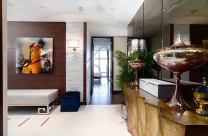 Reception / Lobby image for: Apartment - 2 Bedrooms - 2 Bathrooms for rent in Burj Khalifa - Burj Khalifa Area - Downtown Dubai - Dubai, Image 1