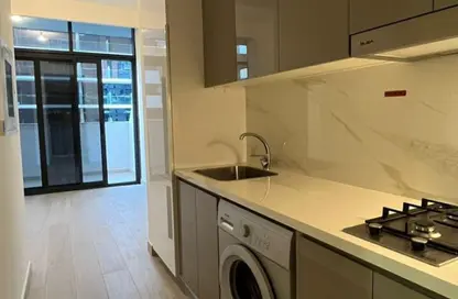 Apartment - Studio - 1 Bathroom for rent in Azizi Riviera 21 - Meydan One - Meydan - Dubai