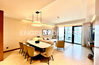 شقة - 2 غرف نوم - 3 حمامات للايجار في العنوان رزيدنسز برج الأوبرا دبي 2 - ذو ادراس ريزيدنس دبي أوبرا - دبي وسط المدينة - دبي