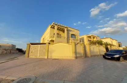 Outdoor House image for: Villa - 5 Bedrooms - 6 Bathrooms for rent in Al Rawda 3 - Al Rawda - Ajman, Image 1