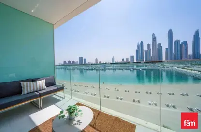 شقة - غرفة نوم - 1 حمام للبيع في قصر الشاطئ - إعمار بيتشفرونت - دبي هاربور - دبي