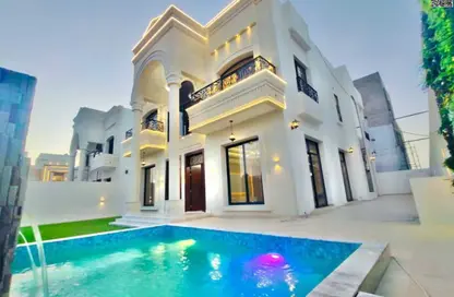 Villa - 5 Bedrooms - 7 Bathrooms for sale in Al Helio 2 - Al Helio - Ajman
