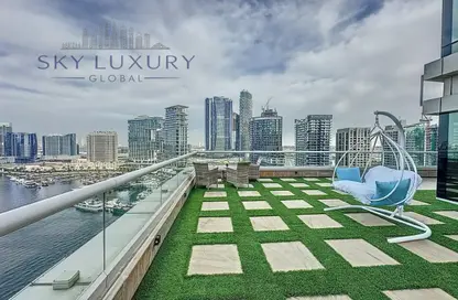Apartment - 2 Bedrooms - 3 Bathrooms for rent in Waters Edge - Business Bay - Dubai