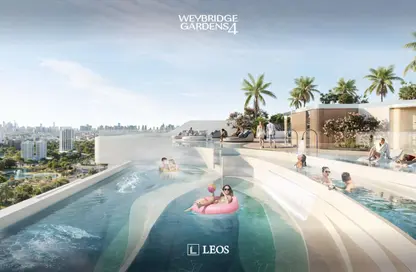 Apartment - 1 Bedroom - 2 Bathrooms for sale in Weybridge Gardens 4 - Weybridge Gardens - Dubai Land Residence Complex - Dubai Land - Dubai Apartment - 1 Bedroom - 2 Bathrooms for sale in Weybridge Gardens 4 - Weybridge Gardens - Dubai Land Residence Complex - Dubai Land - Dubai