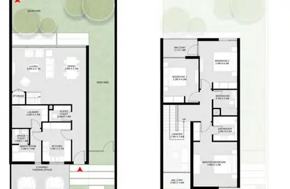 تاون هاوس - 3 غرف نوم - 4 حمامات للبيع في مسار أزاليا - مسار - تلال سيتي - الشارقة تاون هاوس - 3 غرف نوم - 4 حمامات للبيع في مسار أزاليا - مسار - تلال سيتي - الشارقة