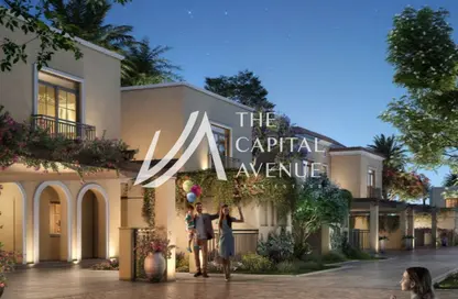 Villa - 4 Bedrooms - 5 Bathrooms for sale in Yas Park Views - Yas Island - Abu Dhabi